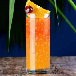 Highball Glas - Tiki Verzierung | 300 ml Tiki Becher|Longdrinkgläser