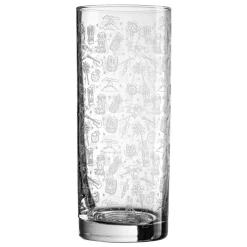 Highball Glas - Tiki Verzierung | 300 ml Tiki Becher|Longdrinkgläser