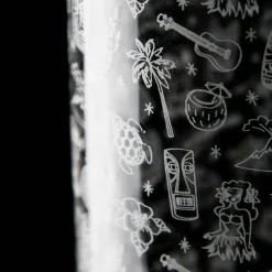 Highball Glas - Tiki Verzierung | 300 ml Tiki Becher|Longdrinkgläser