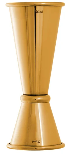 Outlet Japan Jigger | 25/50 ml - Gold Barmaß - Jigger