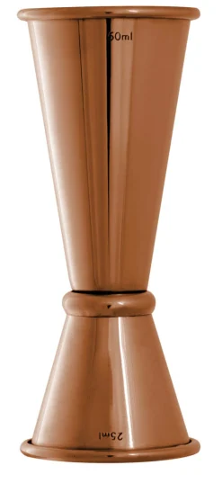 Online Japan Jigger | 25/50 ml - Kupfer Barmaß - Jigger