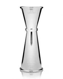 Online Japanischer Jigger | 30/60 ml - Silber Barmaß - Jigger