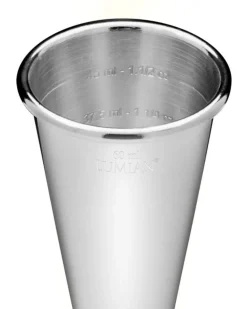 Online Japanischer Jigger | 30/60 ml - Silber Barmaß - Jigger