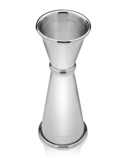 Online Japanischer Jigger | 30/60 ml - Silber Barmaß - Jigger