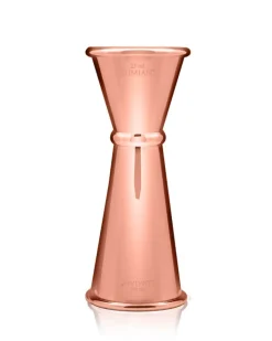 Clearance Japanischer Jigger | 25/50 ml - Kupfer Barmaß - Jigger