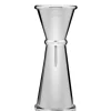 New Japanischer Jigger | 25/50 ml - Silber Barmaß - Jigger