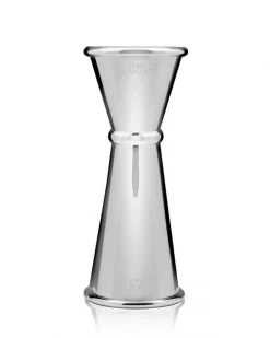 New Japanischer Jigger | 25/50 ml - Silber Barmaß - Jigger