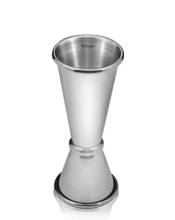 New Japanischer Jigger | 25/50 ml - Silber Barmaß - Jigger