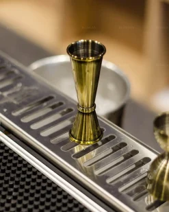 Clearance Japanischer Jigger | 15/30 ml - Bronze Barmaß - Jigger