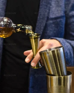 Clearance Japanischer Jigger | 15/30 ml - Bronze Barmaß - Jigger
