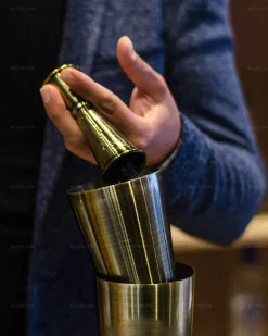 Clearance Japanischer Jigger | 15/30 ml - Bronze Barmaß - Jigger