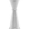 Outlet Japanischer Jigger | 30/60 ml - Silber matt Barmaß - Jigger