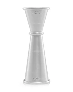 Outlet Japanischer Jigger | 30/60 ml - Silber matt Barmaß - Jigger
