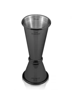 Clearance Japanischer Jigger | 25/50 ml - Schwarz Barmaß - Jigger