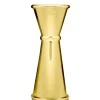 Best Japanischer Jigger | 25/50 ml - Gold Barmaß - Jigger