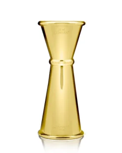 Best Japanischer Jigger | 25/50 ml - Gold Barmaß - Jigger