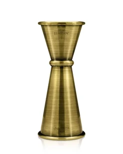 New Japanischer Jigger | 25/50 ml - Bronze Barmaß - Jigger
