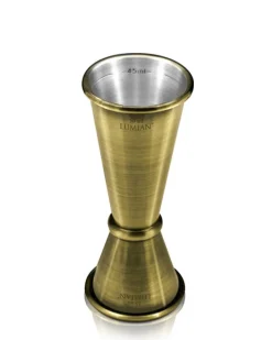 New Japanischer Jigger | 25/50 ml - Bronze Barmaß - Jigger