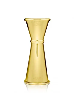 New Japanischer Jigger | 15/30 ml - Gold Barmaß - Jigger