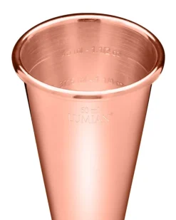 Japanischer Jigger | 30/60 ml - Kupfer Barmaß - Jigger