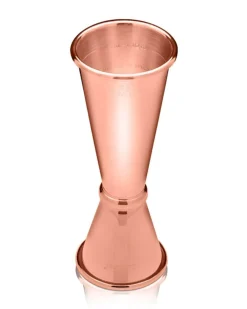 Japanischer Jigger | 30/60 ml - Kupfer Barmaß - Jigger