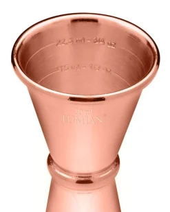 Japanischer Jigger | 30/60 ml - Kupfer Barmaß - Jigger