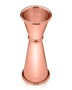 Japanischer Jigger | 30/60 ml - Kupfer Barmaß - Jigger