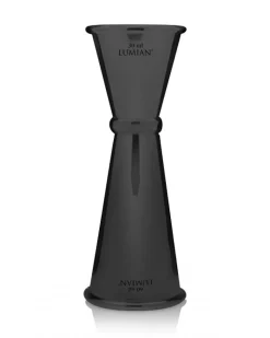 Hot Japanischer Jigger | 30/60 ml - Schwarz Barmaß - Jigger
