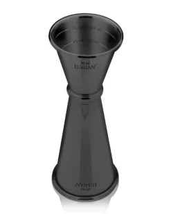 Hot Japanischer Jigger | 30/60 ml - Schwarz Barmaß - Jigger