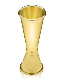 Discount Japanischer Jigger | 30/60 ml - Gold Barmaß - Jigger