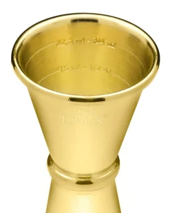 Discount Japanischer Jigger | 30/60 ml - Gold Barmaß - Jigger