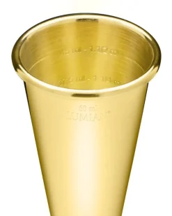 Discount Japanischer Jigger | 30/60 ml - Gold Barmaß - Jigger