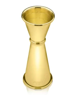 Discount Japanischer Jigger | 30/60 ml - Gold Barmaß - Jigger