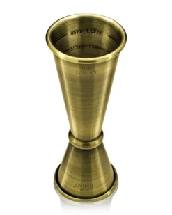 Sale Japanischer Jigger | 30/60 ml - Bronze Barmaß - Jigger