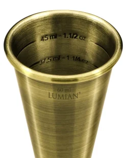 Sale Japanischer Jigger | 30/60 ml - Bronze Barmaß - Jigger