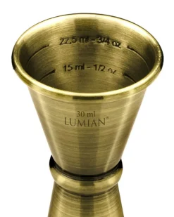 Sale Japanischer Jigger | 30/60 ml - Bronze Barmaß - Jigger