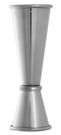 Online Japanischer Jigger | 1oz / 2oz - Silber Barmaß - Jigger
