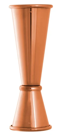 Best Japanischer Jigger | 1oz / 2oz - Kupfer Barmaß - Jigger