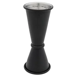 Clearance Jigger Japan | 30/45 ml - Matt Schwarz Barmaß - Jigger