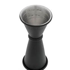 Clearance Jigger Japan | 30/45 ml - Matt Schwarz Barmaß - Jigger