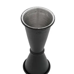 Clearance Jigger Japan | 30/45 ml - Matt Schwarz Barmaß - Jigger