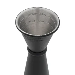 Best Jigger Japan | 30/60 ml - Matt Schwarz Barmaß - Jigger