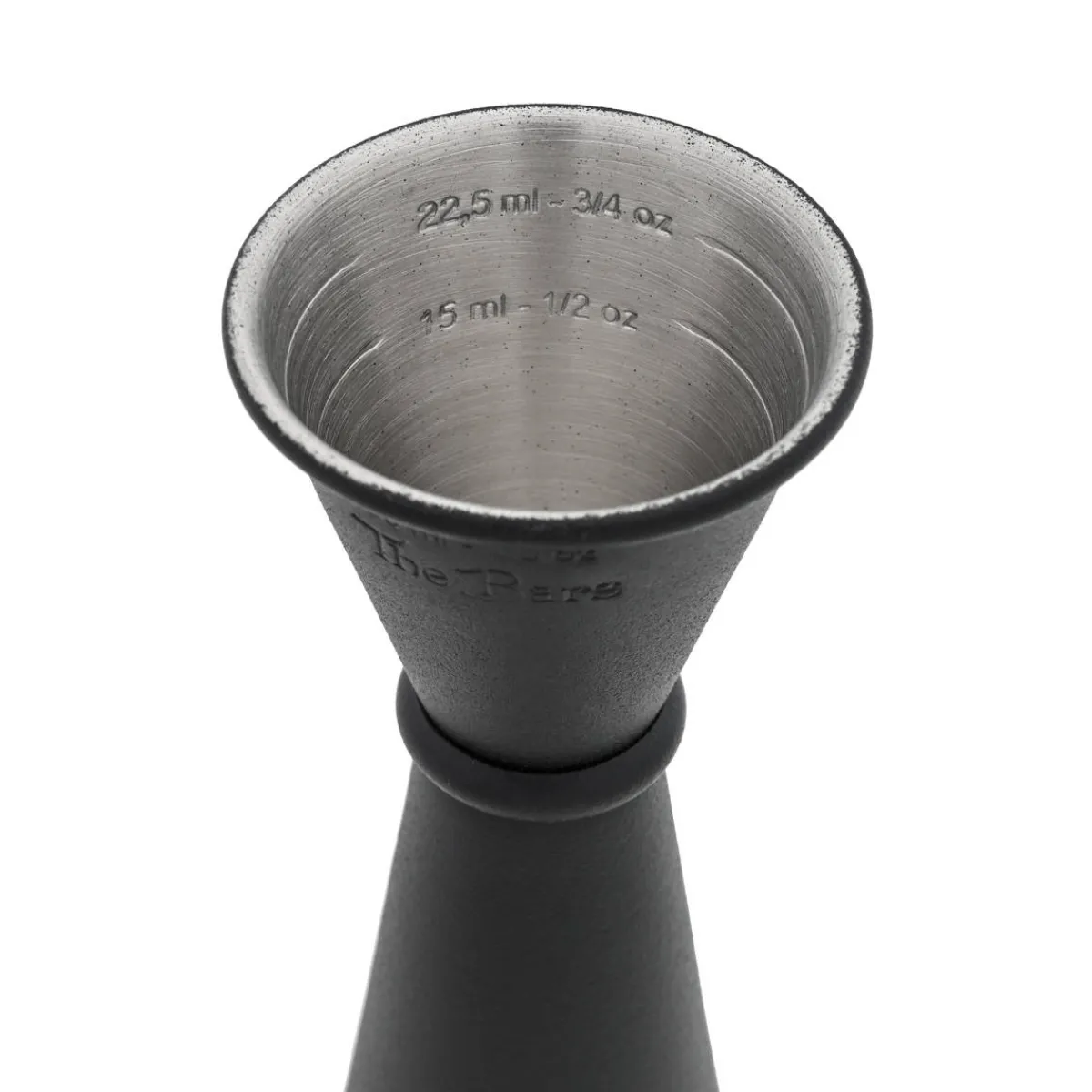 Best Jigger Japan | 30/60 ml - Matt Schwarz Barmaß - Jigger