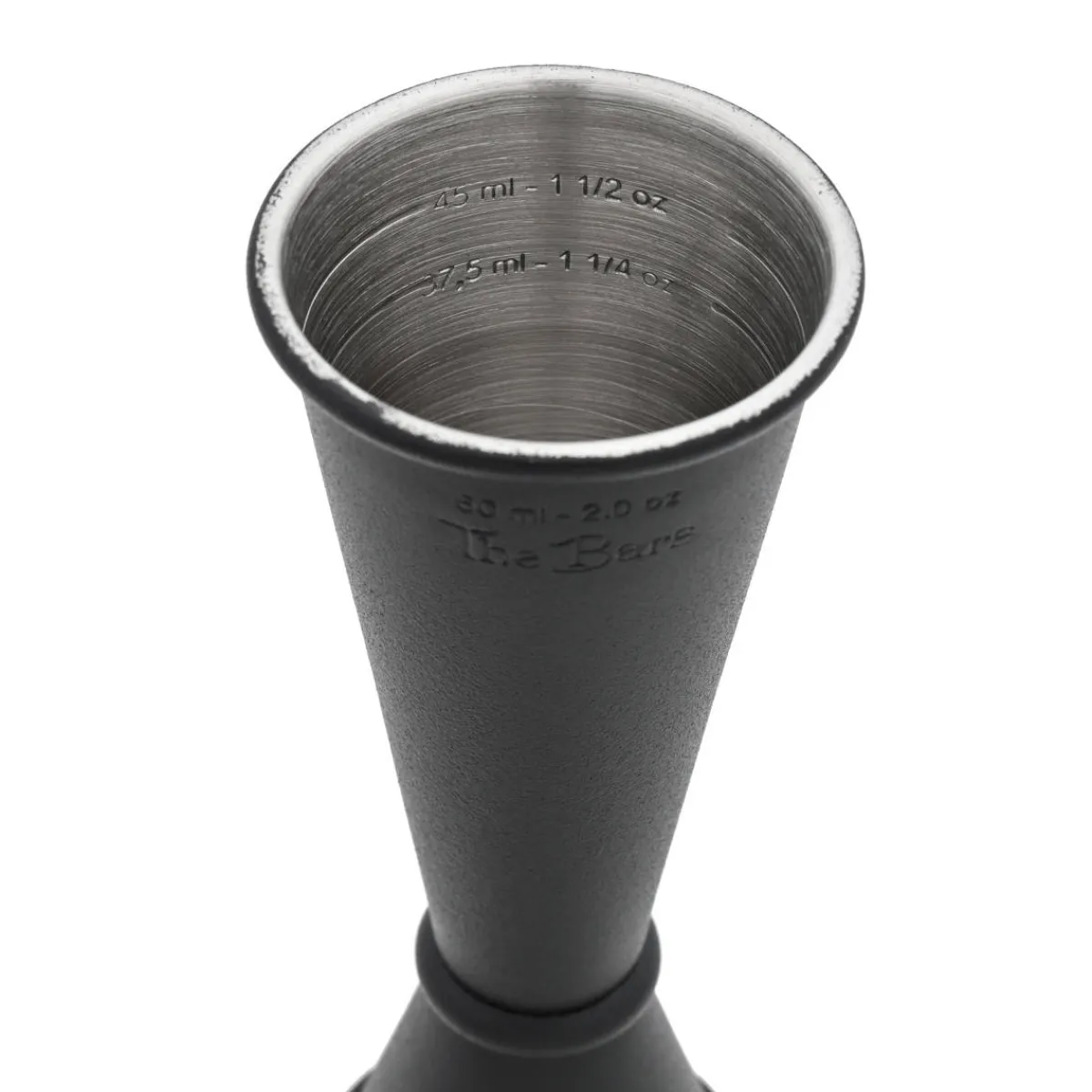 Best Jigger Japan | 30/60 ml - Matt Schwarz Barmaß - Jigger