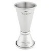 Outlet Jigger Japan | 20/40 ml - Silber Barmaß - Jigger