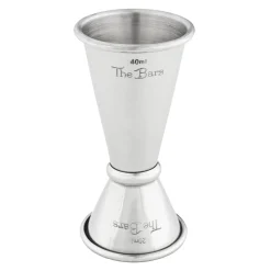 Outlet Jigger Japan | 20/40 ml - Silber Barmaß - Jigger