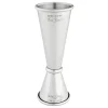 Best Jigger Japan | 30/60 ml - Silber Barmaß - Jigger
