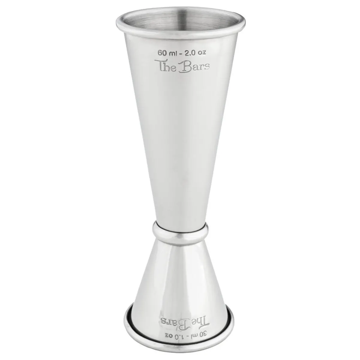 Best Jigger Japan | 30/60 ml - Silber Barmaß - Jigger