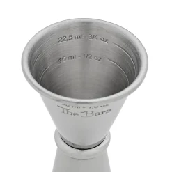 Best Jigger Japan | 30/60 ml - Silber Barmaß - Jigger