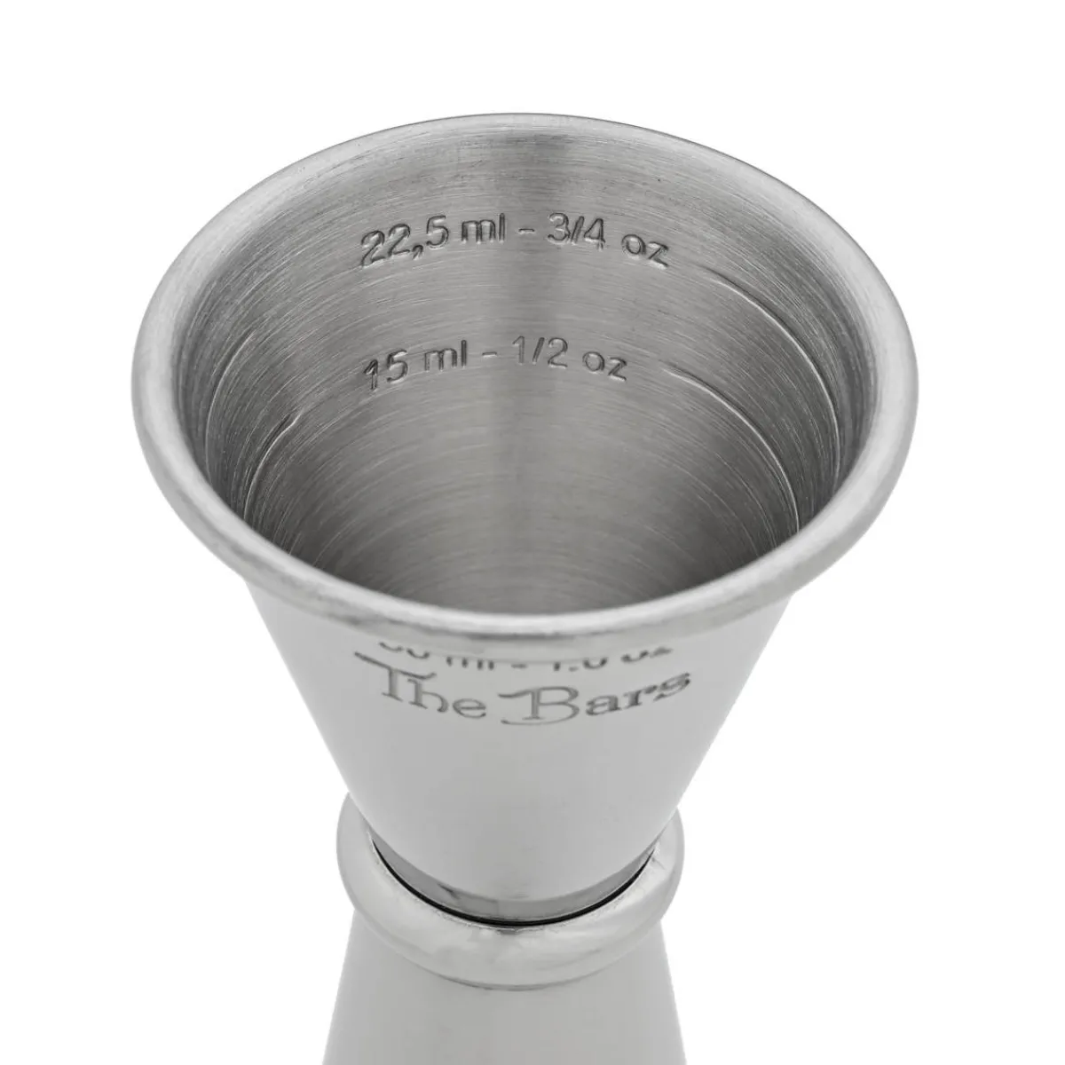 Best Jigger Japan | 30/60 ml - Silber Barmaß - Jigger